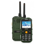 Мобильный телефон Digma A230WT 2G Linx 32Mb темно-зеленый моноблок 2Sim 2.31" 240x320 GSM900/1800 Pt
